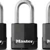 Masterlock Hangslot 48 mm diameter 7 mm 4 sleutels