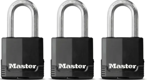 Masterlock Hangslot 48 mm diameter 7 mm 4 sleutels
