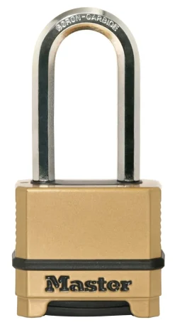 Masterlock Hangslot 50 mm diameter 9 mm 4 digits reset