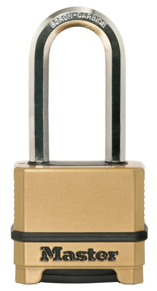 Masterlock Hangslot 50 mm diameter 9 mm 4 digits reset