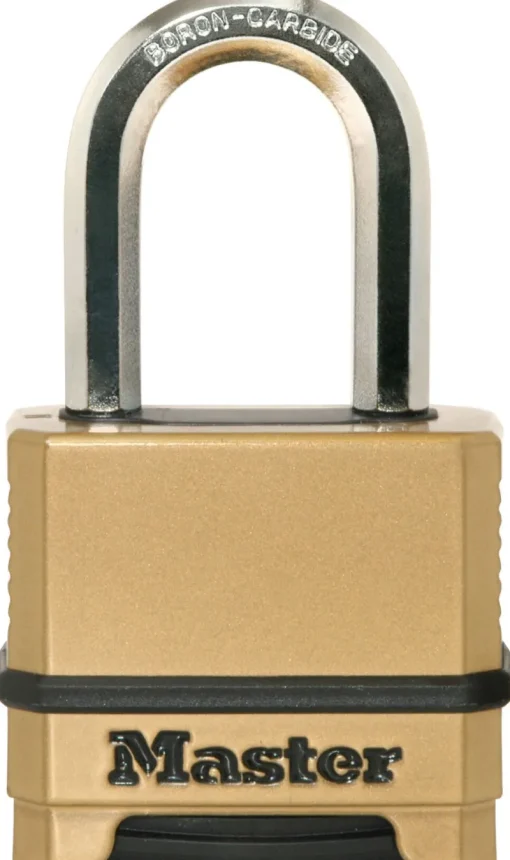 Masterlock Hangslot 50 mm diameter 9 mm 4 digits reset