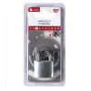 Euro Tools hangslot 30 mm grijs + 2 sleutels
