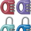 Masterlock Hangslot 32 mm met 3 cijfercode
