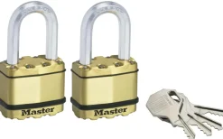Masterlock Hangslot 50 mm octa diameter 9 mm 4 pins