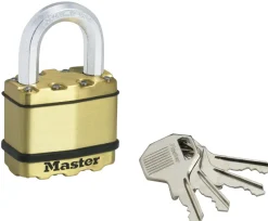 Masterlock Hangslot 50 mm octa diameter 9 mm 4 pins
