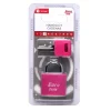 Euro Tools hangslot 30 mm rose + 2 sleutels