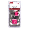 Euro Tools hangslot 20 mm roze + 2 sleutels