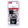 Euro Tools hangslot 30 mm zwart + 2 sleutels
