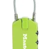 Masterlock Hangslot 2 x 30 mm adreslabel