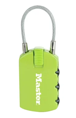 Masterlock Hangslot 2 x 30 mm adreslabel
