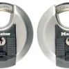 Masterlock Hangslot discus 70 mm diameter 10 mm