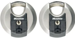 Masterlock Hangslot discus 70 mm diameter 10 mm