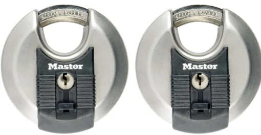 Masterlock Hangslot discus 70 mm diameter 10 mm