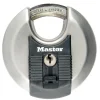 Masterlock Hangslot discus 70 mm diameter 10 mm