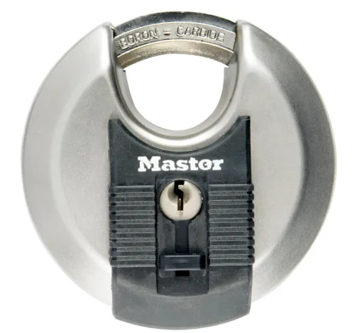 Masterlock Hangslot discus 80 mm diameter 11 mm