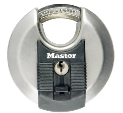 Masterlock Hangslot discus 70 mm diameter 10 mm