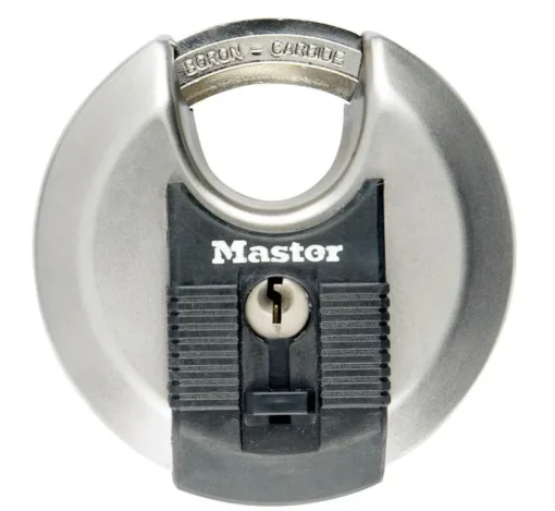 Masterlock Hangslot discus 70 mm diameter 10 mm