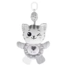 DDD Hangspeeltje kat met licht en geluid