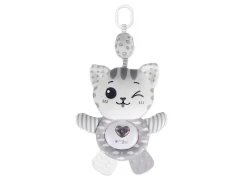 DDD Hangspeeltje kat met licht en geluid