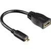 Hama Hdmi-adapter type D plug- type A