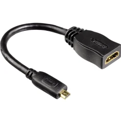 Hama Hdmi-adapter type D plug- type A