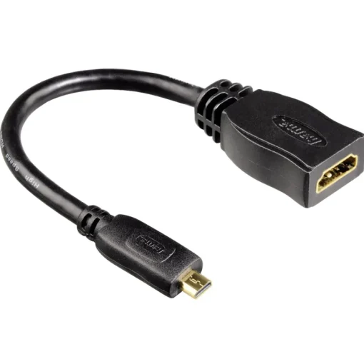 Hama Hdmi-adapter type D plug- type A
