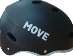 Move Helm Junior Zwart XS MAAT 52-54