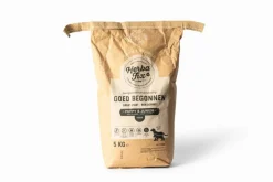Euro Shop Herbafix White Goed Begonnen Hondenvoeding met Kip - Puppy/Junior - 5kg