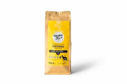 Euro Shop Herbafix Yellow Vertering Kip & Pens - 750gr