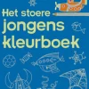 Deltas Het stoere jongens kleurboek