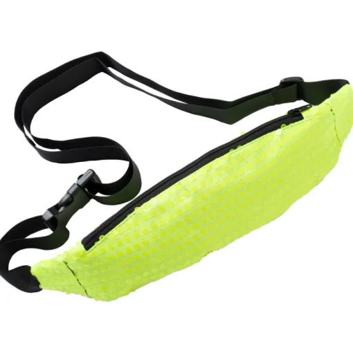 Folat Heuptasje Fluo Geel