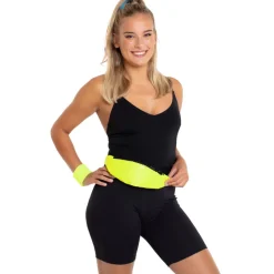 Folat Heuptasje Fluo Geel