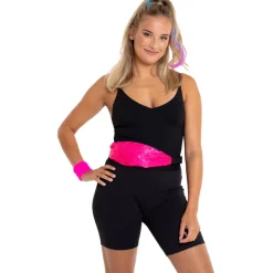 Folat Heuptasje Fluo Roze