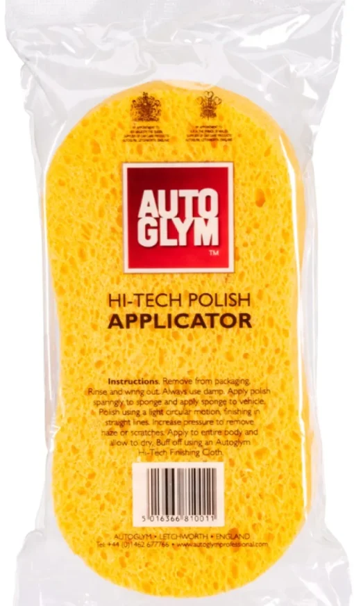 Autoglym Hi - tech polish applicator