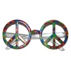 Euro Shop Hippie Bril Peace