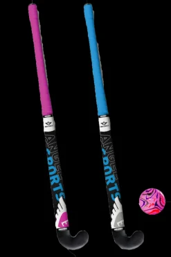 Angel Sports Hockeysticks plastiek 2 stuks 28''