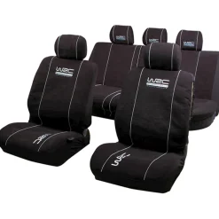 WRC Hoezenset zwart