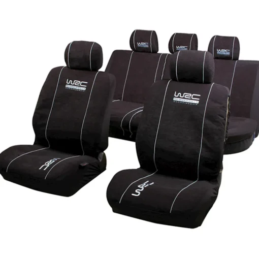 WRC Hoezenset zwart