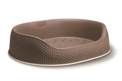 Curver Hondenmand mokka 87x69x19 cm