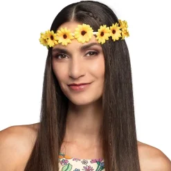 Euro Shop Hoofdband Zonnebloemen