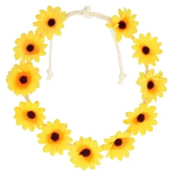 Euro Shop Hoofdband Zonnebloemen
