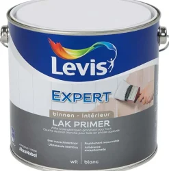 Levis Hout primer wit regular 2,5 l