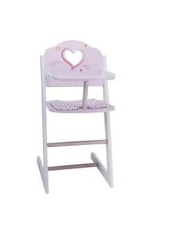 DDD Toys Houten eetstoel pop