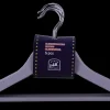Euro Happy Houten hanger kind grijs 5 stuks