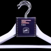 Euro Happy Houten hanger kind wit 5 stuks