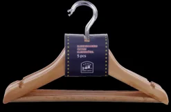 DDD Houten kleerhangers kids 5 stuks