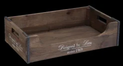Designed by Lotte Houten ligmand hond