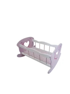 DDD Toys Houten poppenwiegje