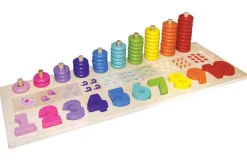 DDD Toys Houten stapel- en telset