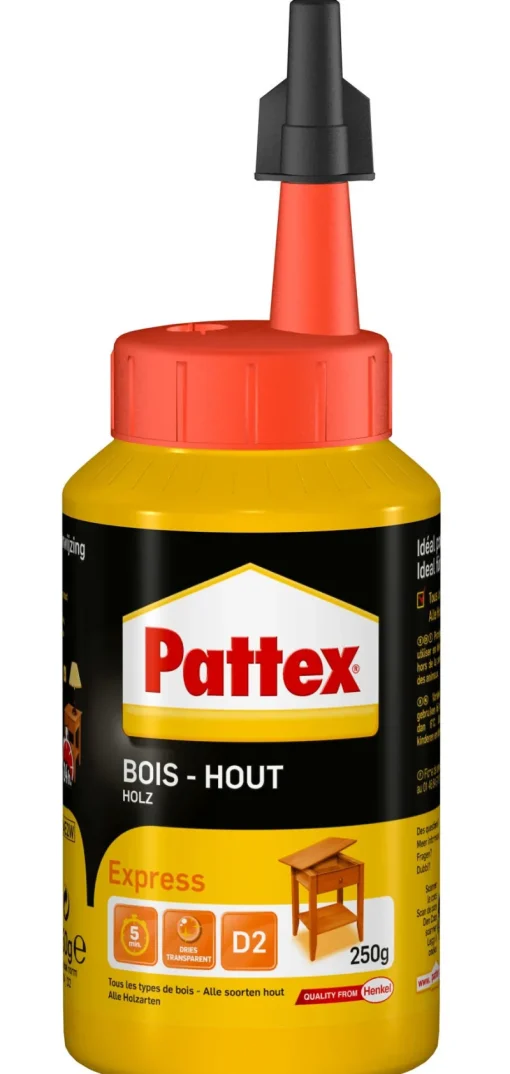 Pattex Houtlijm profix 200 250 g